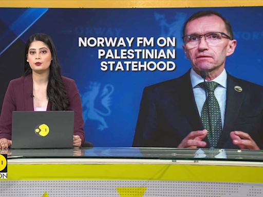 Norway FM Espen Barth Eide speaks to WION: Why Norway Recognised Palestine statehood?