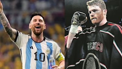 Canelo Álvarez rompe el silencio sobre su polémica con Lionel Messi en el Mundial de Qatar 2022