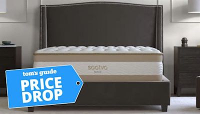 Ends today! Save up to $400 on the Saatva RX in huge sleep week mattress sale