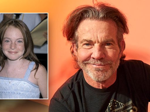 Lindsay Lohan impressed Dennis Quaid while working together on 'The Parent Trap:' 'She was like Marlon Brando'