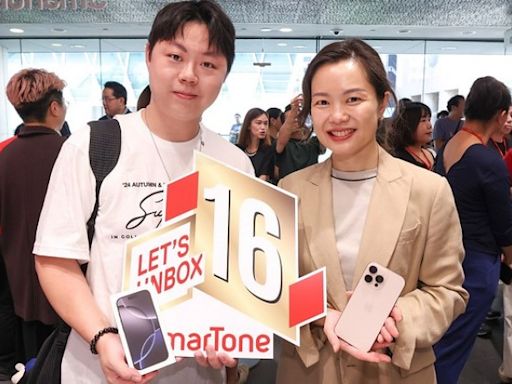 張家朗金牌教練、星級客戶齊到 SmarTone 出 iPhone 16！首位客人鍾意機價直減優惠 - DCFever.com