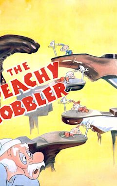 The Peachy Cobbler