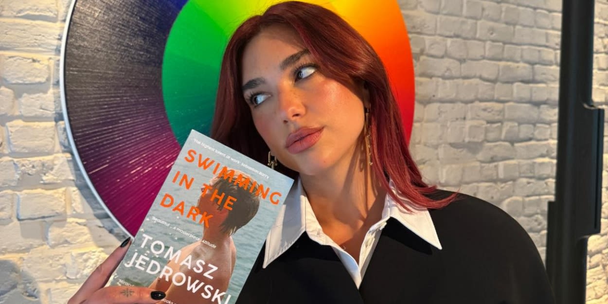 Dua Lipa's SERVICE95 Book Club Reveals 'Swimming In The Dark' by Tomasz Jedrowski as May's Read