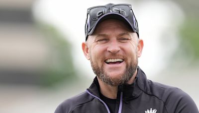 Impossible job? Brendon McCullum doesn't know the meaning of the word