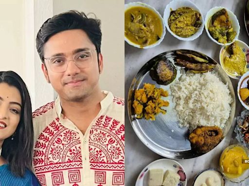 ‘Neem Phooler Madhu’ fame Rubel Das shares Jamai Sasthi platter ahead of his wedding with Shweta Bhattacharya; See Photos