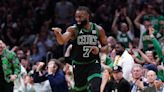 Celtics' Jaylen Brown Sends NSFW Message to Haters Ahead of NBA Finals vs. Mavs