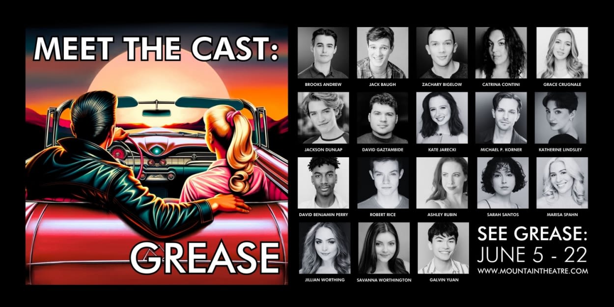 Cast Announced for GREASE At Mountain Theatre Company