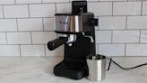 This $60 Mr. Coffee Steam Espresso Maker is a perfect low-budget starter appliance for small kitchens