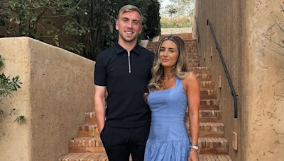 Dani Dyer and Jarrod Bowen enjoy sunsoaked vacation after England loss