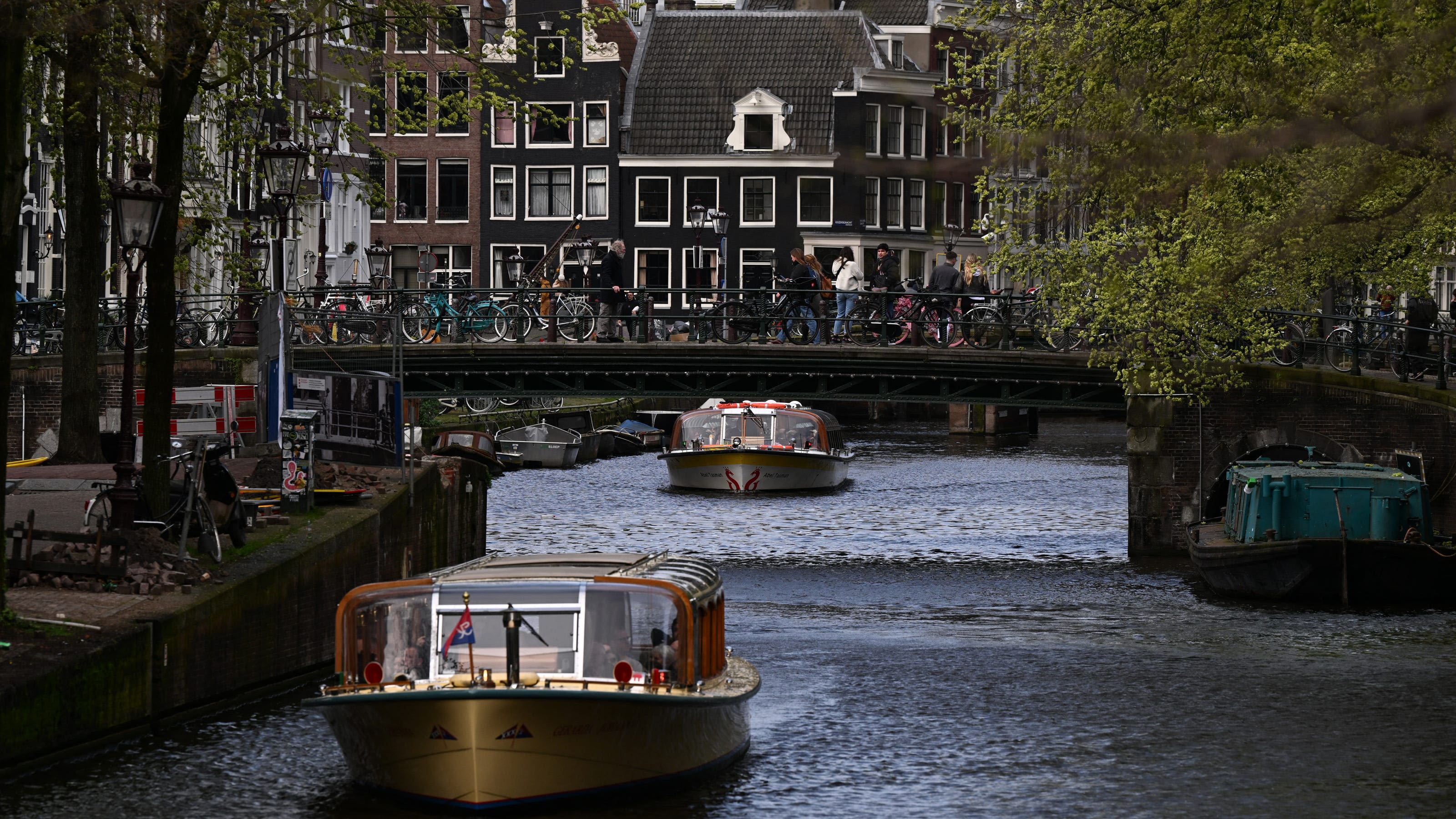 'A polluting form of tourism': Amsterdam slashes cruise ship traffic in half