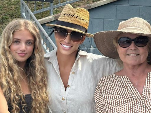 Katie Price accused by fans of editing photo as she enjoys another holiday