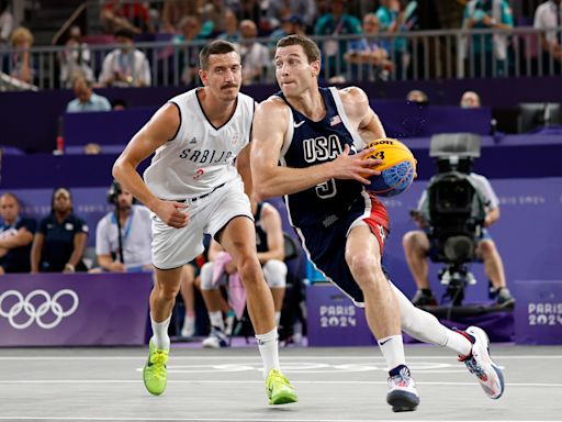 Serbia spoils Olympic debut for Jimmer Fredette, men's 3x3 basketball team