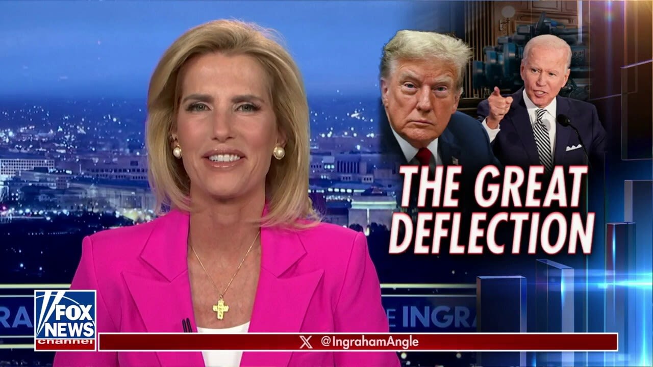 LAURA INGRAHAM: Americans deserve a real campaign, a real agenda for prosperity and a real border