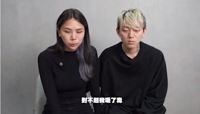 Joeman、蕾菈夫妻涉呼麻！皆「陰性」獲不起訴 持有大麻部分另案偵辦中