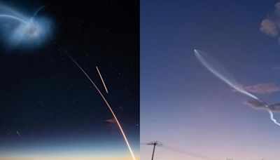 ¡Que no se te pase! Hoy será lanzamiento de cohete de SpaceX desde California