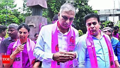 Telangana Budget Disappointment: KTR Criticizes Lack of Funds in Union Budget | Hyderabad News - Times of India