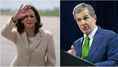 El gobernador Roy Cooper habla sobre Kamala Harris y sobre la vicepresidencia