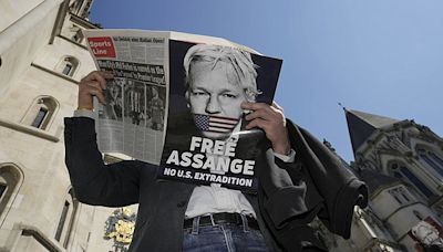 WikiLeaks founder Assange wins right to appeal against an extradition order to the US | Chattanooga Times Free Press