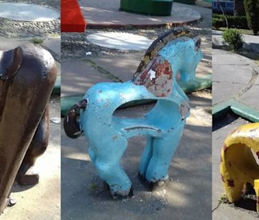 Esta es la triste, pero heroica historia del creador de los animales de concreto en parques de la CDMX