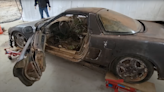 Here's How Bad That First-Gen Acura NSX Looks After 20 Years in a River