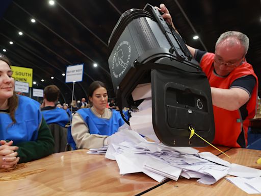 Several counts in Northern Ireland look to be on a knife edge