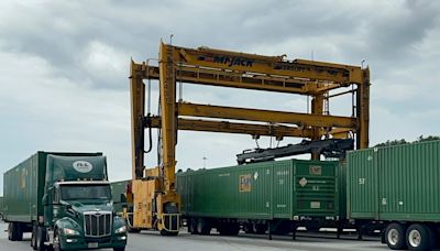 72 new vehicles recovered after cargo theft from New Orleans’ Norfolk Southern rail yard