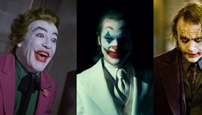 Every live-action Joker actor, from Cesar Romero to Joaquin Phoenix, ranked