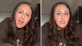 Woman calls out problematic things she's been told because she's "fat"