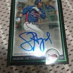 2010 Bowman Chrome Jason Heyward Rookie RC Auto 新人簽名卡