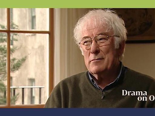 Creatives in Conversation - Seamus Heaney