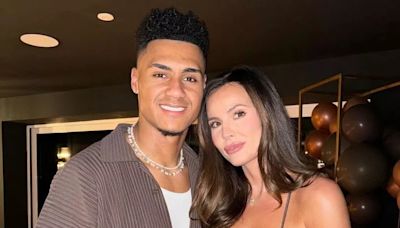 Congratulations! England footballer Ollie Watkins and new fiance Ellie Alderson share engagement news