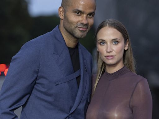 Tony Parker : Sa compagne Agathe et son ex Alizé Lim se croisent en soirée, transparence et dos à l'air, elles étaient sublimes