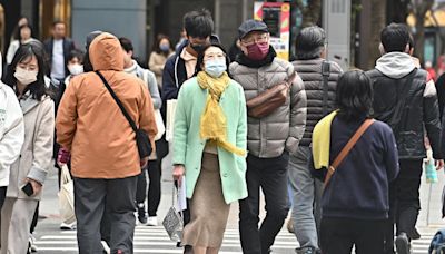 雨下到今天！氣象專家：各地氣溫涼爽「周四再降溫」