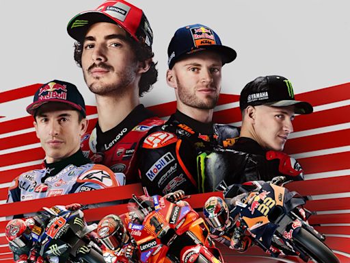 MotoGP 24 calienta motores y estos son todos sus pilotos en sus distintas categorías