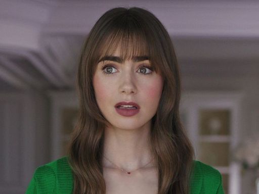 Lily Collins Just Experimented With Not One But Two Of The Summer's Biggest Bob Trends