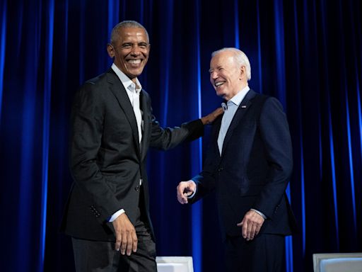 ‘A positive story to tell’: Obama and Clinton rip Trump, boost Biden at $26M NYC campaign fundraiser