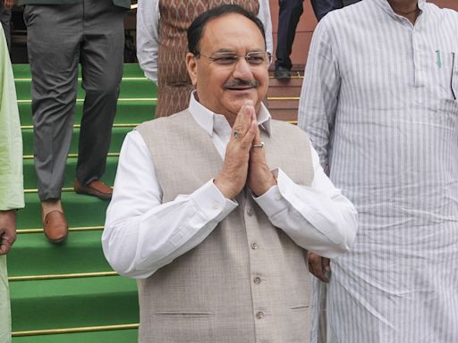 J P Nadda to visit Jammu on July 6 to set party into motion for assembly elections