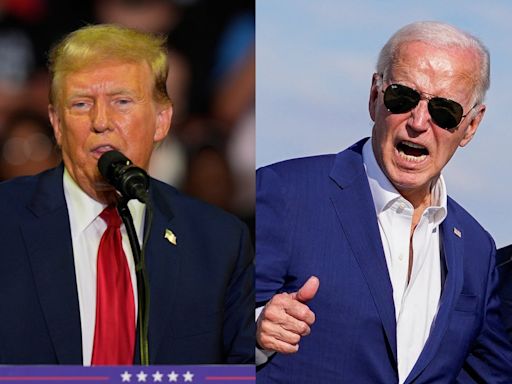Where in the world is Trump? Ex-president in hiding for 10 days while Biden makes 18 post-debate appearances