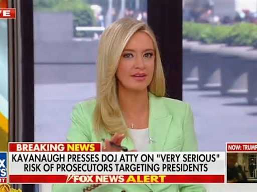 Kayleigh McEnany Argues Trump Should Be ‘Feeling Quite Good’ About SCOTUS Immunity Argument: He ‘Could Get An 8 Month Delay’