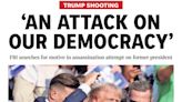 Special coverage of Trump assassination attempt included in Sunday eNewspaper