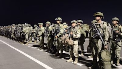 Arriban mil elementos del Ejército a reforzar seguridad en Zacatecas