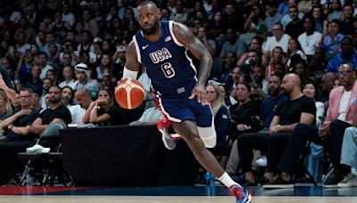 LeBron James to be Team USA’s male flag bearer for Olympic Opening Ceremony