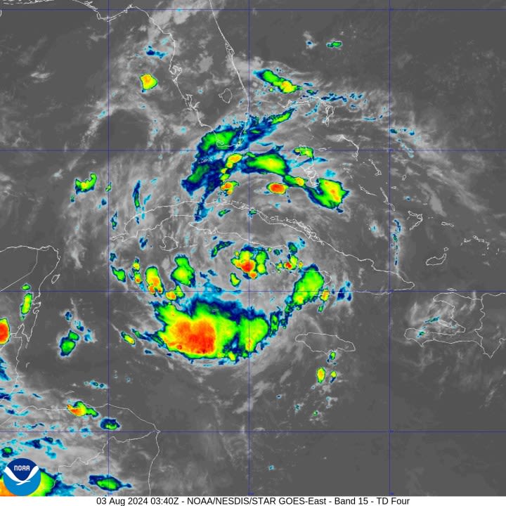 Tropical tracker: Timeline of storms in the 2024 Atlantic hurricane season