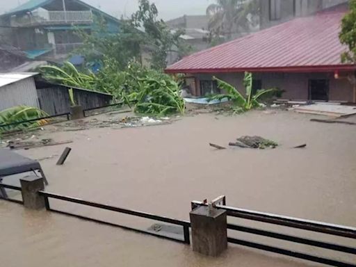 颱風艾雲尼吹襲菲律賓多地 至少3人死亡