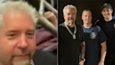 Guy Fieri Asked Fans To 'Send Help' While He Was Stuck In An Elevator With His Wife