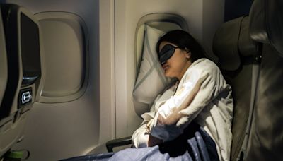 These Are the Best Seats to Book for Sleeping in Economy