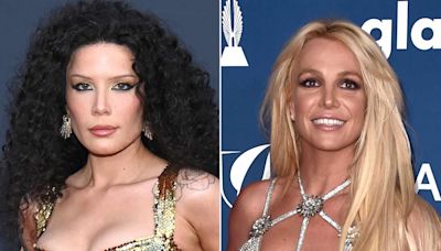 Halsey 'Shared Everything' About New Song 'Lucky' with Britney Spears: 'Every Step of the Way'