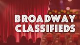 This Week's Classifieds - Jobs in Development, Stage Management and More