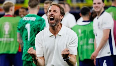 'We came here to make history': Southgate eyes glory after England make Euro final
