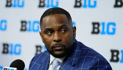 Michigan’s Moore faces allegations of NCAA violations in sign-stealing investigation, AP sources say